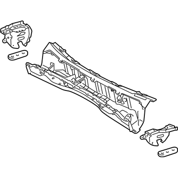 Toyota 55700-35730 Panel Assembly, COWL Top