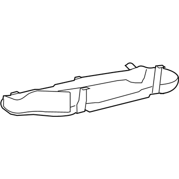 Toyota 77606-60170 Protector Sub-Assy, Fuel Tank