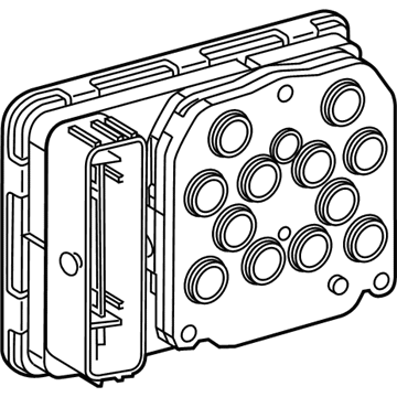 Toyota GR Supra ABS Control Module - 89541-WAA48