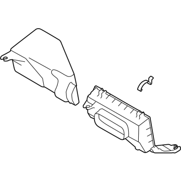 Toyota SU003-10481 CASE COMPLE LWR