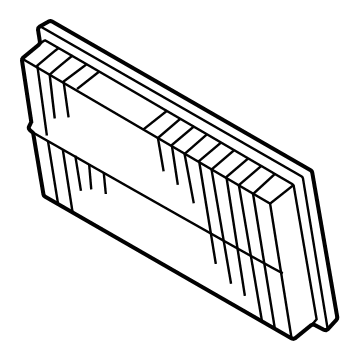 2024 Toyota GR86 Air Filter - SU003-09025