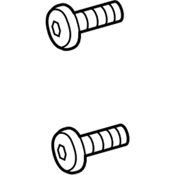 Toyota 81619-20070 Screw