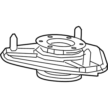 Toyota 48609-F4010 Support Sub-Assembly, Front