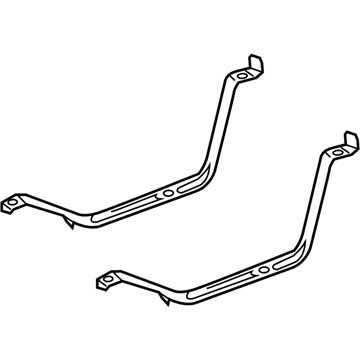 Toyota Yaris Fuel Tank Strap - 77601-WB001