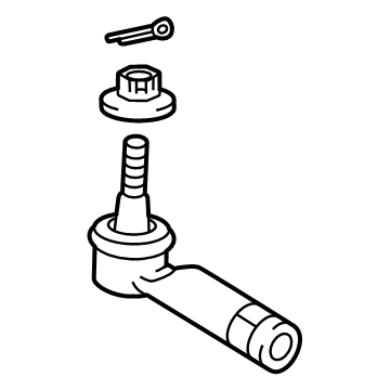 Toyota 45460-09470 ROD ASSY, TIE SET