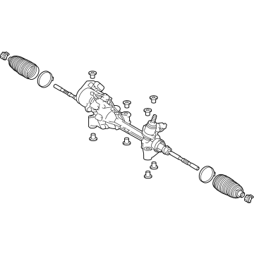 Toyota Grand Highlander Steering Gear Box - 44250-0E220