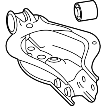 Toyota 48730-0E150 ARM ASSY, RR SUSPENS