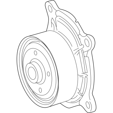 2025 Toyota Crown Water Pump - 16100-25040