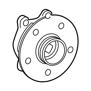 Toyota 42410-30070 HUB & BEARING ASSY