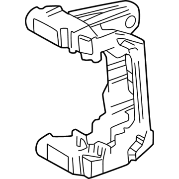 Toyota Crown Brake Caliper Bracket - 47821-42100