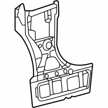 Toyota 61122-30210 PANEL, COWL SIDE, LH