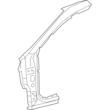 Toyota 61020-30020 MEMBER ASSY, SIDE, L