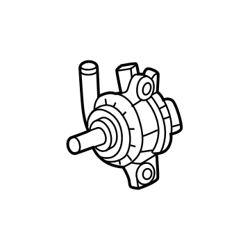 2025 Toyota Grand Highlander Water Pump - G9040-48030