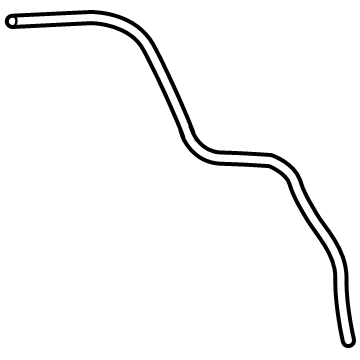 Toyota 63248-0R040 Hose Sliding Roof D