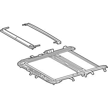 Toyota 63203-42110 Housing Sub-Assembly, Sl