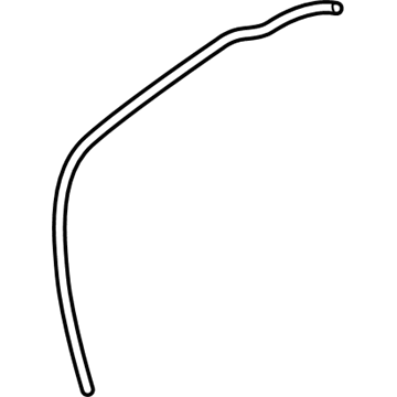 Toyota 63249-42160 Hose, Sliding Roof D