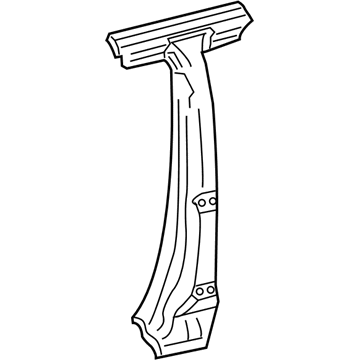 Toyota 61304-AC010 Reinforce Sub-Assy, Center Body Pillar, Upper LH