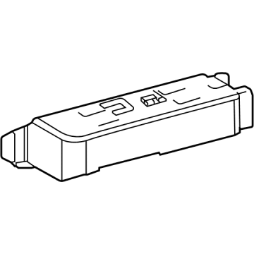 2021 Toyota Mirai Antenna - 899A0-62020