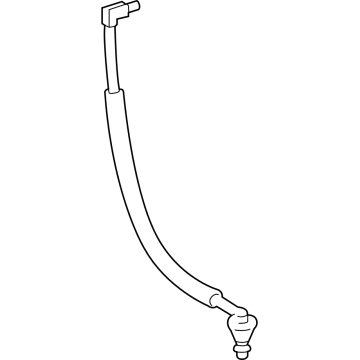 Toyota 28885-24050 HOSE, BATTERY