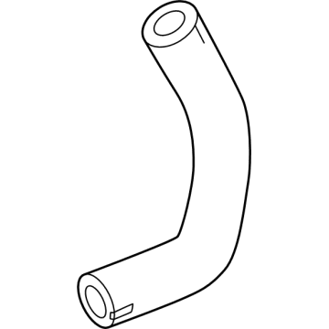 2023 Toyota Crown Coolant Reservoir Hose - 16261-25090