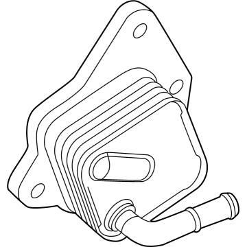 Toyota 15710-F0020 COOLER ASSY, OIL