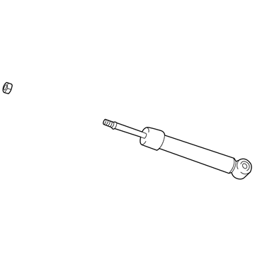 2018 Toyota Prius Prime Shock Absorber - 48530-80117