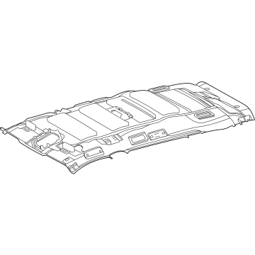 Toyota 63310-08Q30-B1 HEADLINING Assembly, ROO