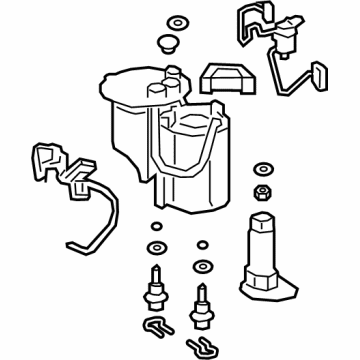 2020 Toyota Avalon Fuel Pump - 77020-07060