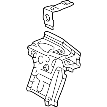 Toyota 64305-AA900 Reinforcement, Package Tray Bracket, LH