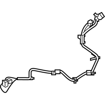 Toyota 86101-0A430 CORD SUB-ASSY, ANTEN