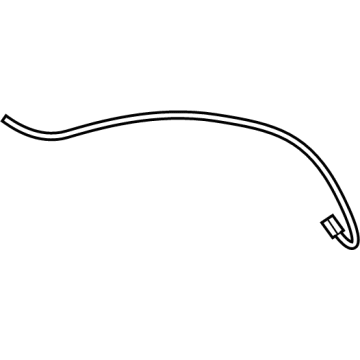 Toyota Corolla Cross Antenna Cable - 86101-0A730