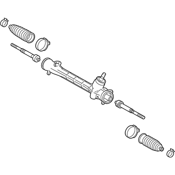 Toyota 45510-47110 Steering Gear Assembly