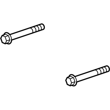 Toyota 90119-W0307 Bolt, w/Washer