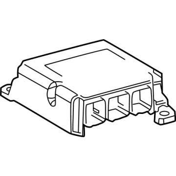 2024 Toyota Mirai Air Bag Control Module - 89170-62050