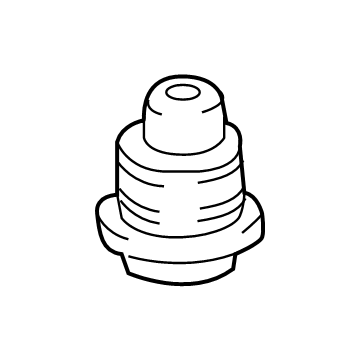 2022 Toyota Sienna Crossmember Bushing - 52271-0E090