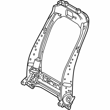 Toyota 71014-62100 FRAME SUB-ASSY, FR S