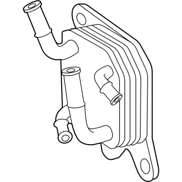 Toyota 33493-F6010 COOLER, TRANSMISSION