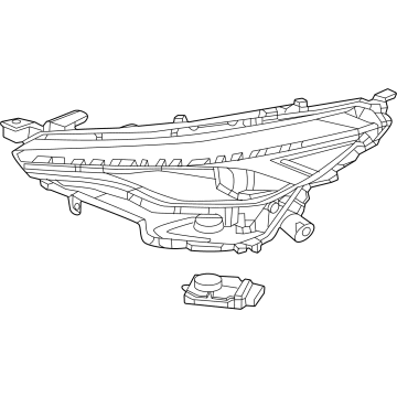 2024 Toyota Corolla Cross Headlight - 81150-0A230