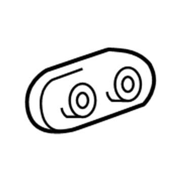 Toyota 87128-60040 GROMMET, Heater