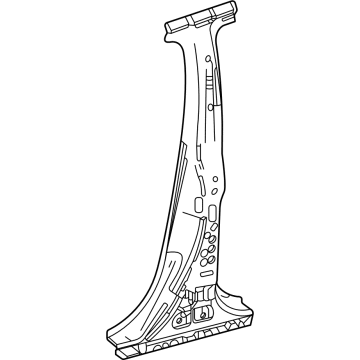 Toyota 61038-0E130 REINFORCEMENT SUB-AS