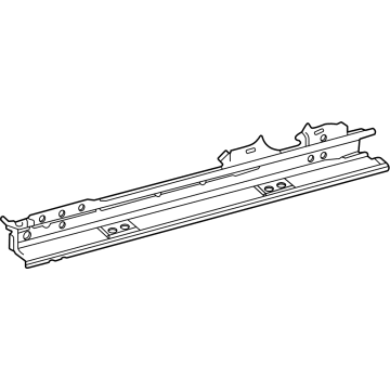 Toyota 57402-0E150 MEMBER SUB-ASSY, FLO