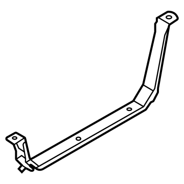 Toyota GR86 Fuel Tank Strap - SU003-09523