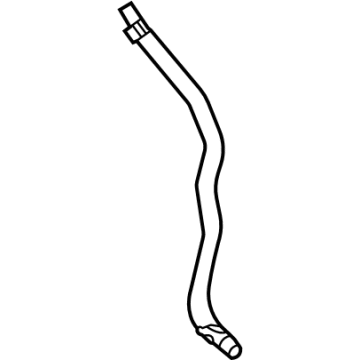 2024 Toyota GR86 Fuel Filler Hose - SU003-10571