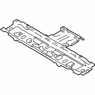 Toyota 63102-62901 Panel Sub-Assembly, Wind