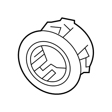 Toyota 89348-30030-C3 RETAINER, Ultrasonic