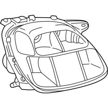 2003 Toyota MR2 Spyder Back Up Light - 81563-17190