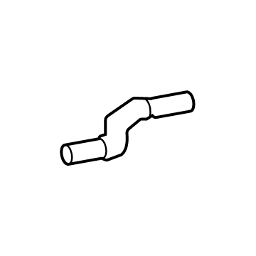 Toyota 16293-70040 HOSE, WATER BY-PASS