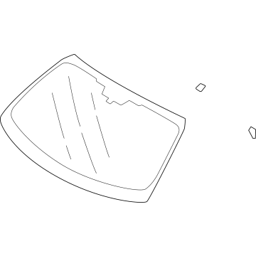 2024 Toyota GR86 Windshield - SU003-G0041