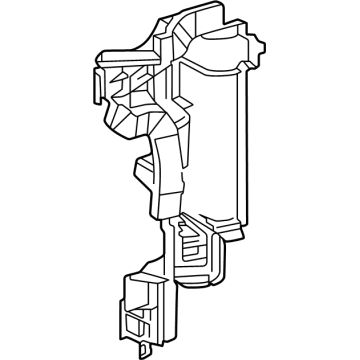 Toyota GR Corolla Radiator Support - 16593-18030