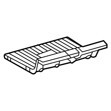 Toyota 58802-47020 BOX SUB-ASSY, CONSOL